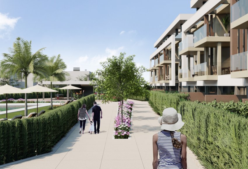 Nouvelle construction - Appartement au dernier étage - Torre-Pacheco