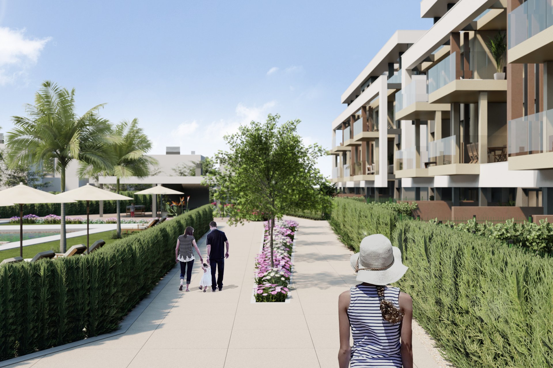 Nouvelle construction - Appartement au dernier étage - Torre-Pacheco