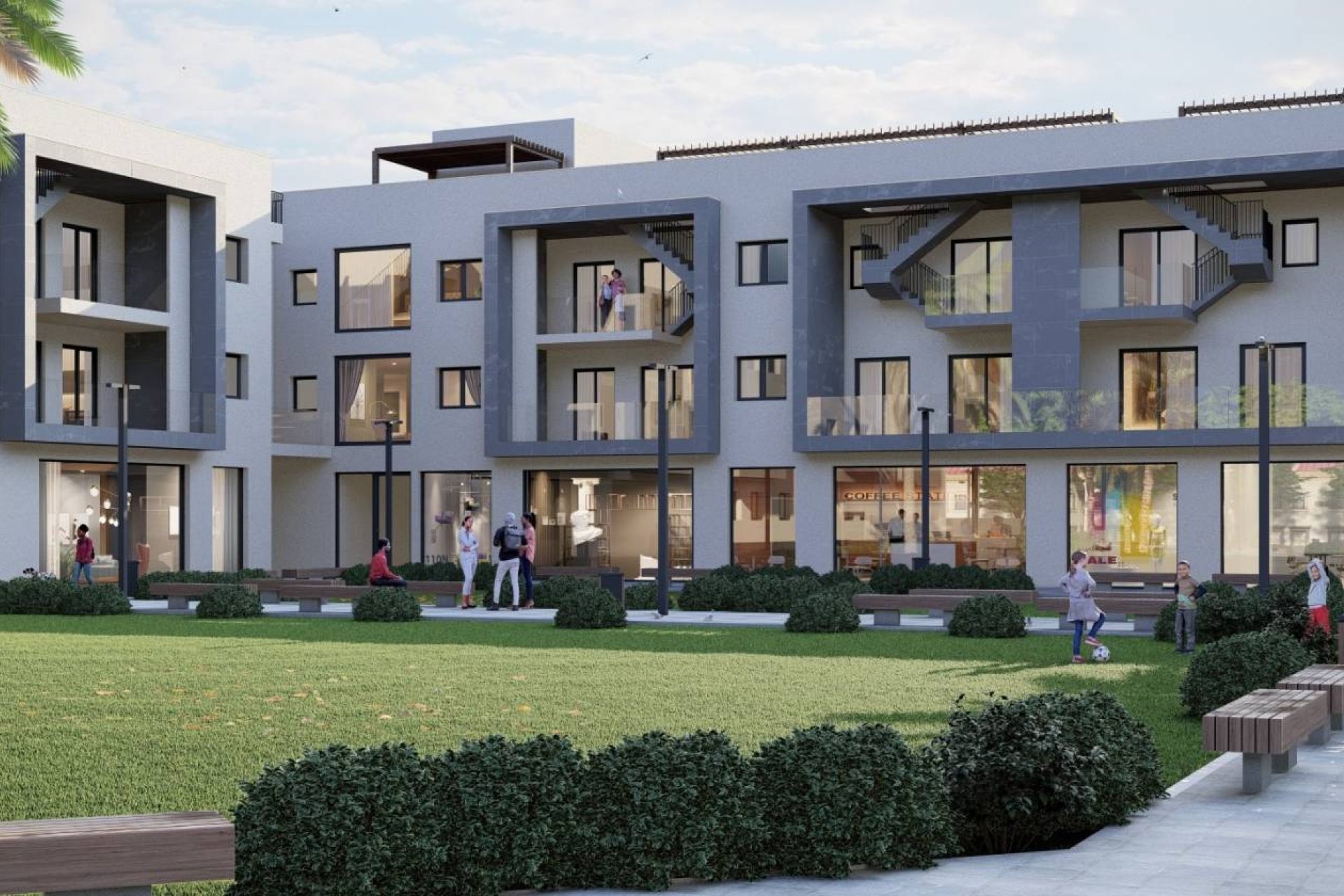 Nouvelle construction - Appartement au dernier étage - Torre-Pacheco