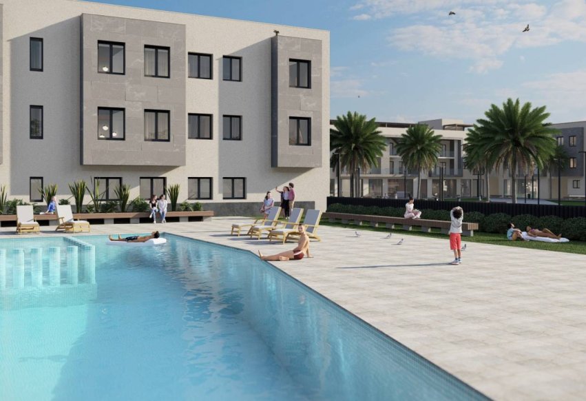 Nouvelle construction - Appartement au dernier étage - Torre-Pacheco