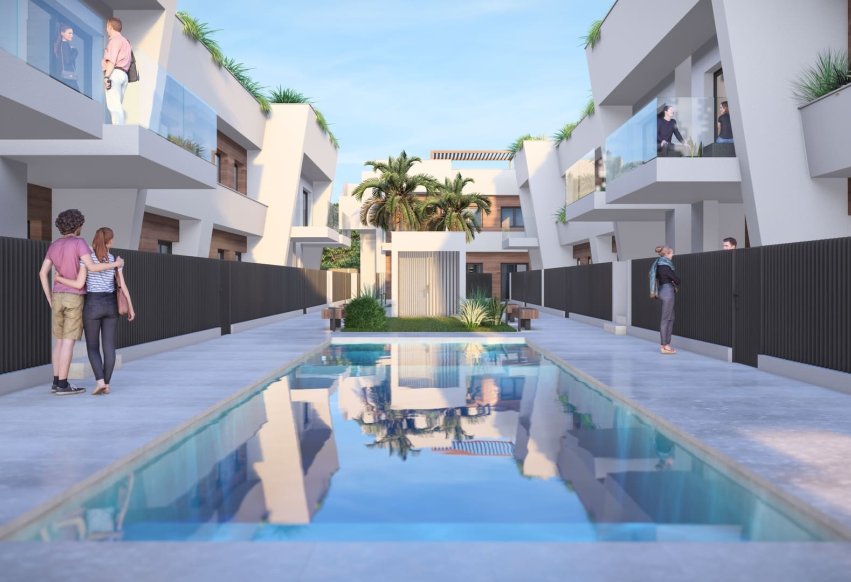 Nouvelle construction - Appartement au dernier étage - Torre-Pacheco