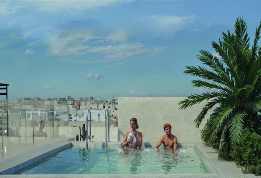 Nouvelle construction - Appartement au dernier étage - Torrevieja