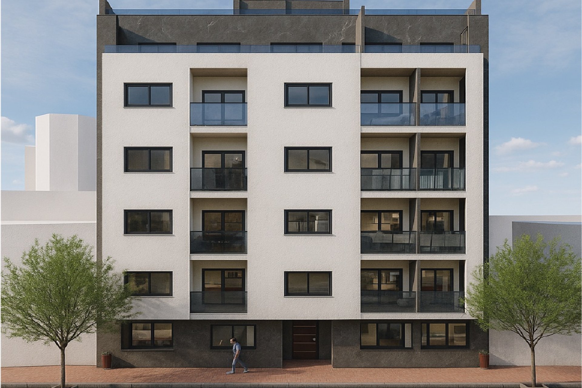 Nouvelle construction - Appartement au dernier étage - Torrevieja