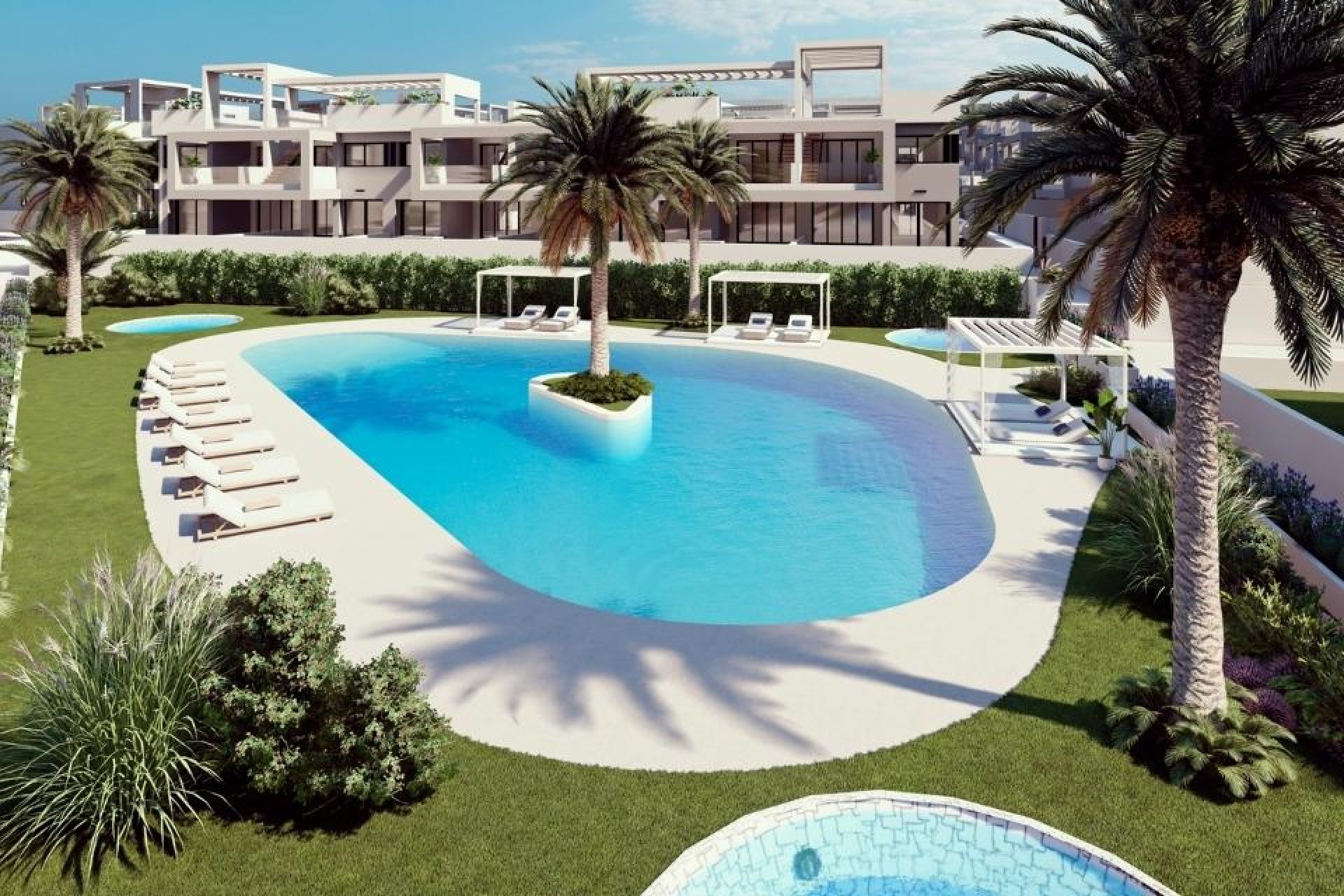 Nouvelle construction - Appartement au dernier étage - Torrevieja