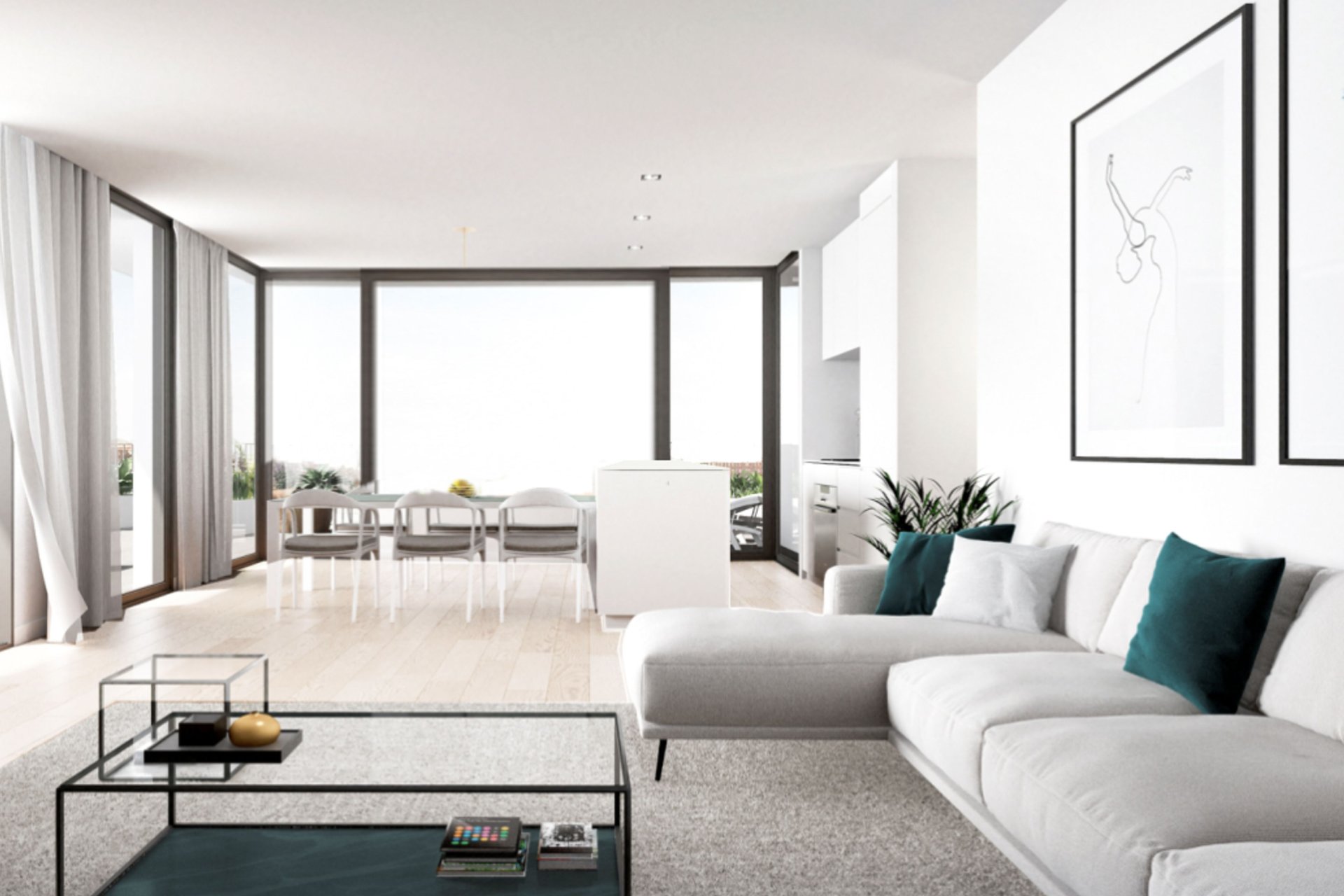 Nouvelle construction - Appartement au dernier étage - Torrevieja