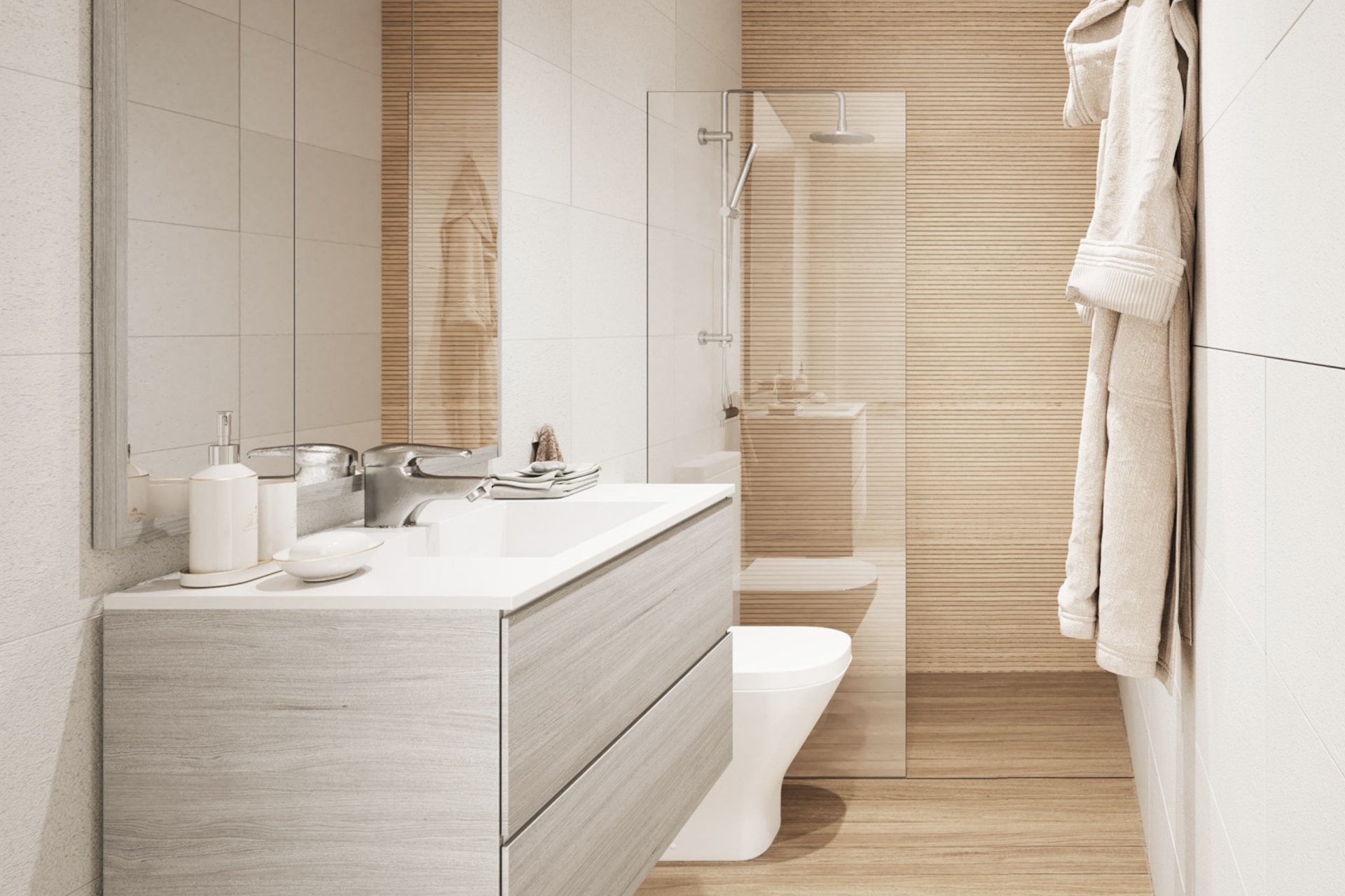 Nouvelle construction - Appartement au dernier étage - Torrevieja