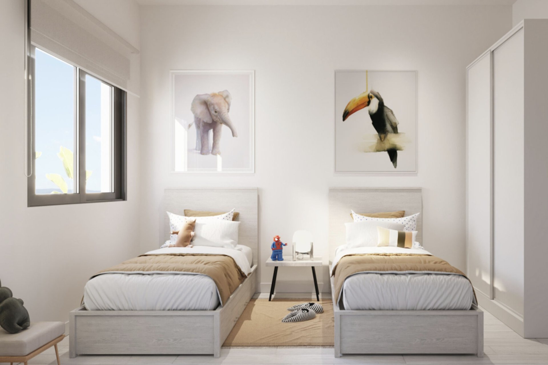 Nouvelle construction - Appartement au dernier étage - Torrevieja