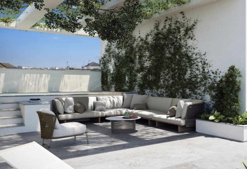 Nouvelle construction - Appartement au dernier étage - Torrevieja