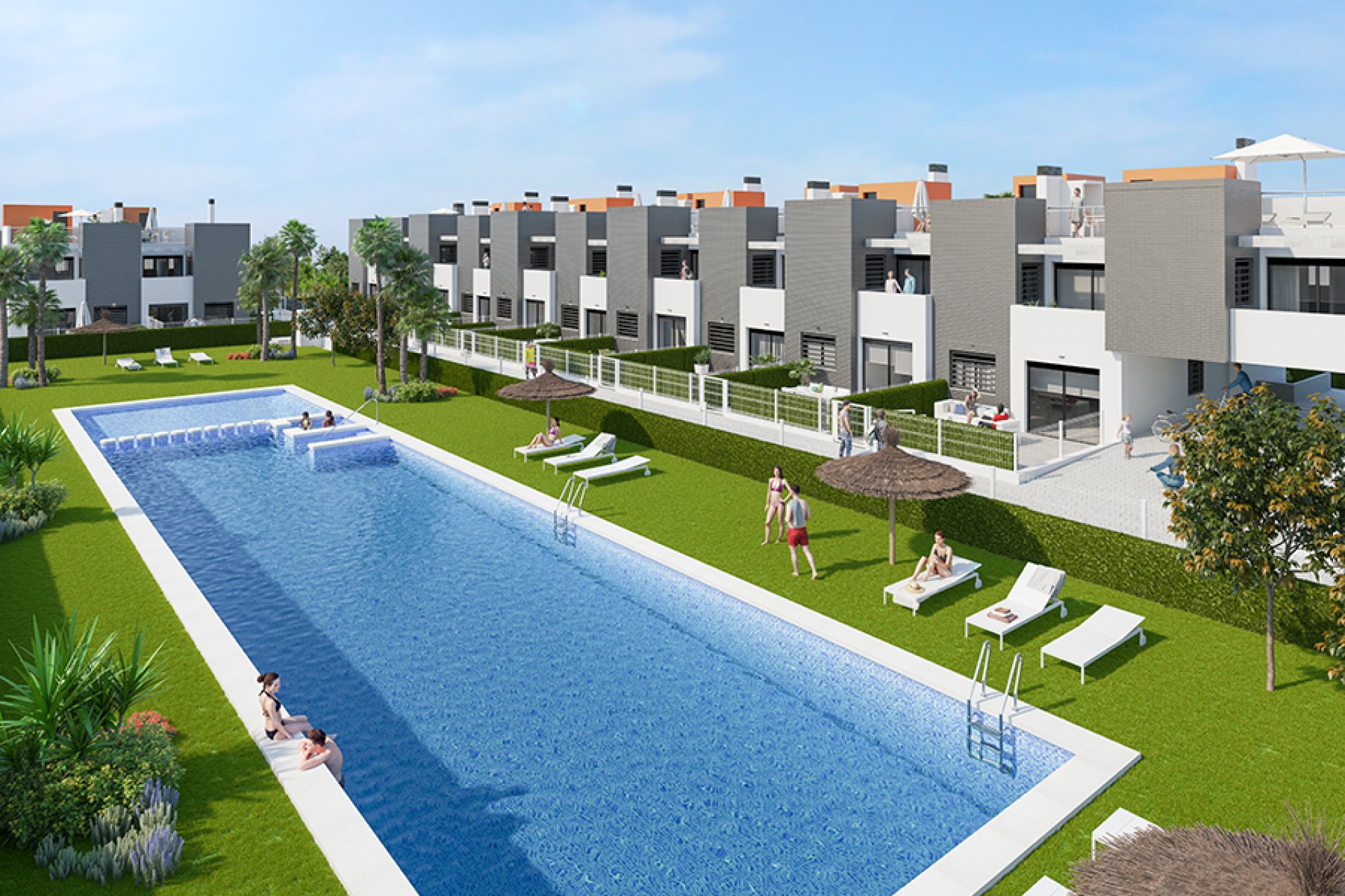 Nouvelle construction - Appartement au dernier étage - Torrevieja