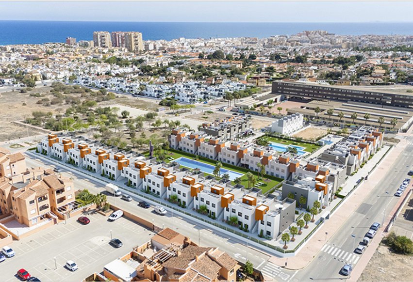 Nouvelle construction - Appartement au dernier étage - Torrevieja