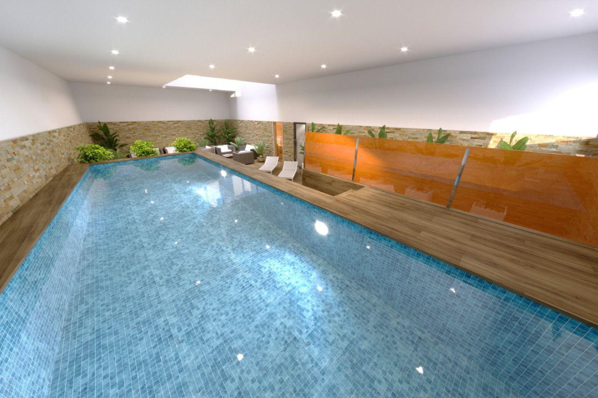 Nouvelle construction - Appartement au dernier étage - Torrevieja