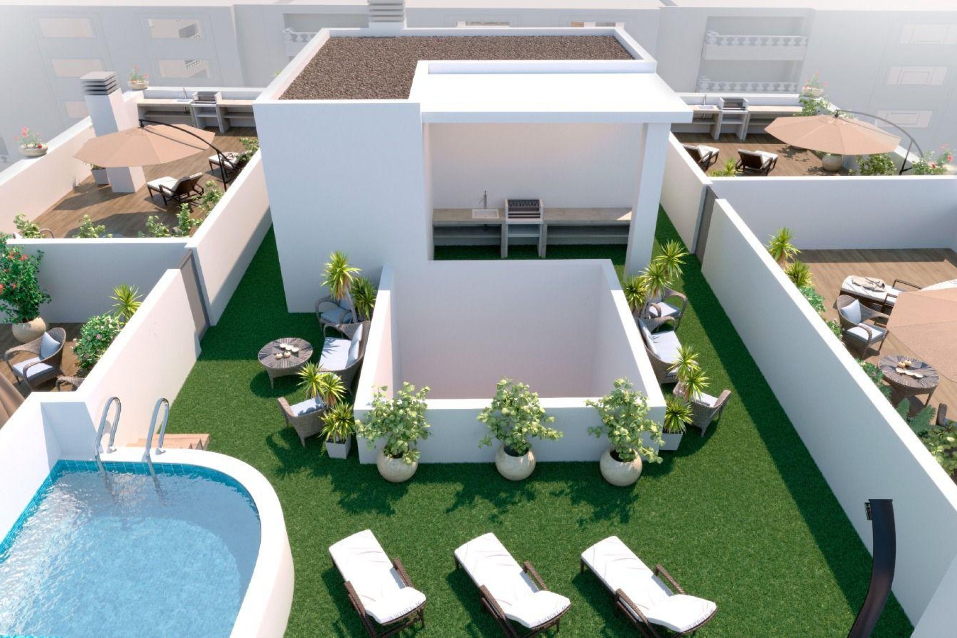 Nouvelle construction - Appartement au dernier étage - Torrevieja