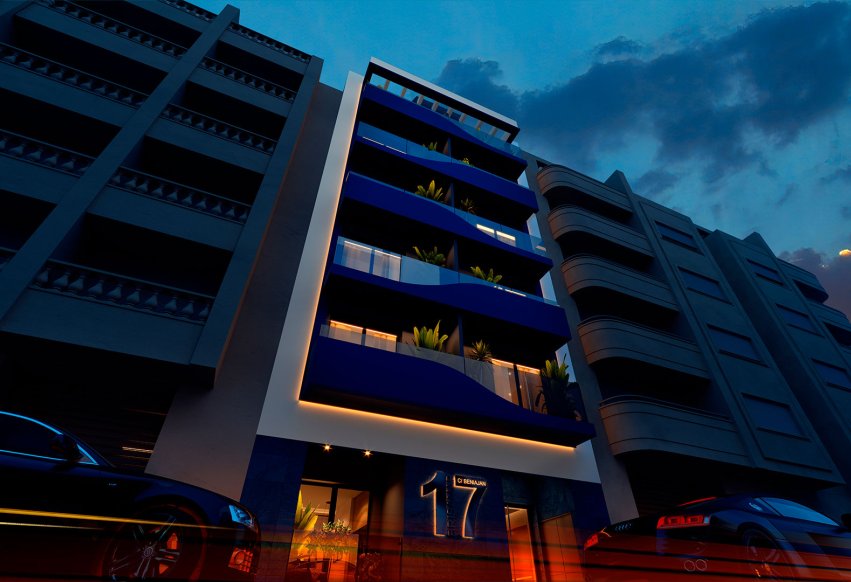 Nouvelle construction - Appartement au dernier étage - Torrevieja