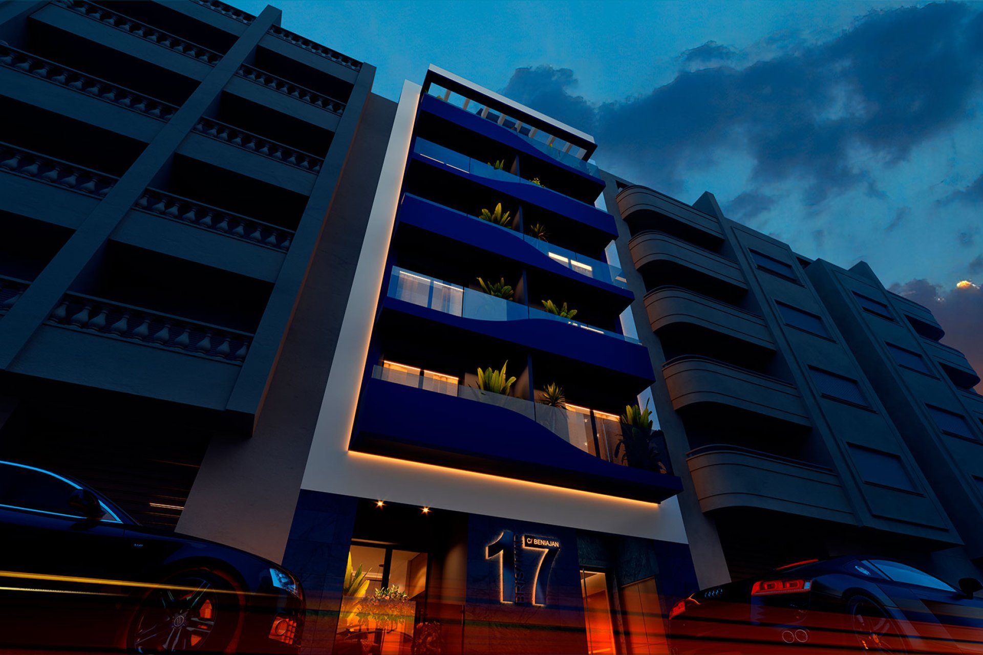 Nouvelle construction - Appartement au dernier étage - Torrevieja