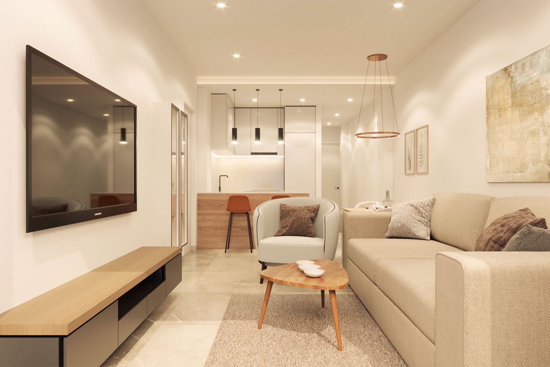 Nouvelle construction - Appartement au dernier étage - Torrevieja