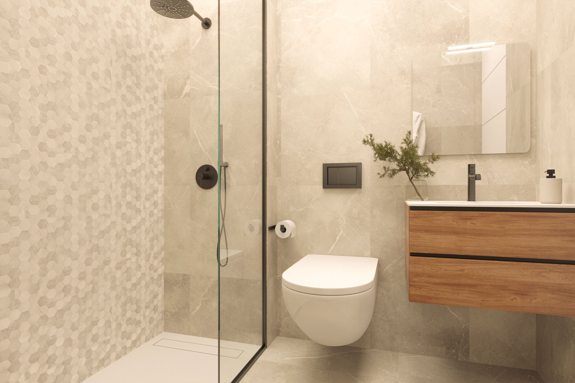 Nouvelle construction - Appartement au dernier étage - Torrevieja