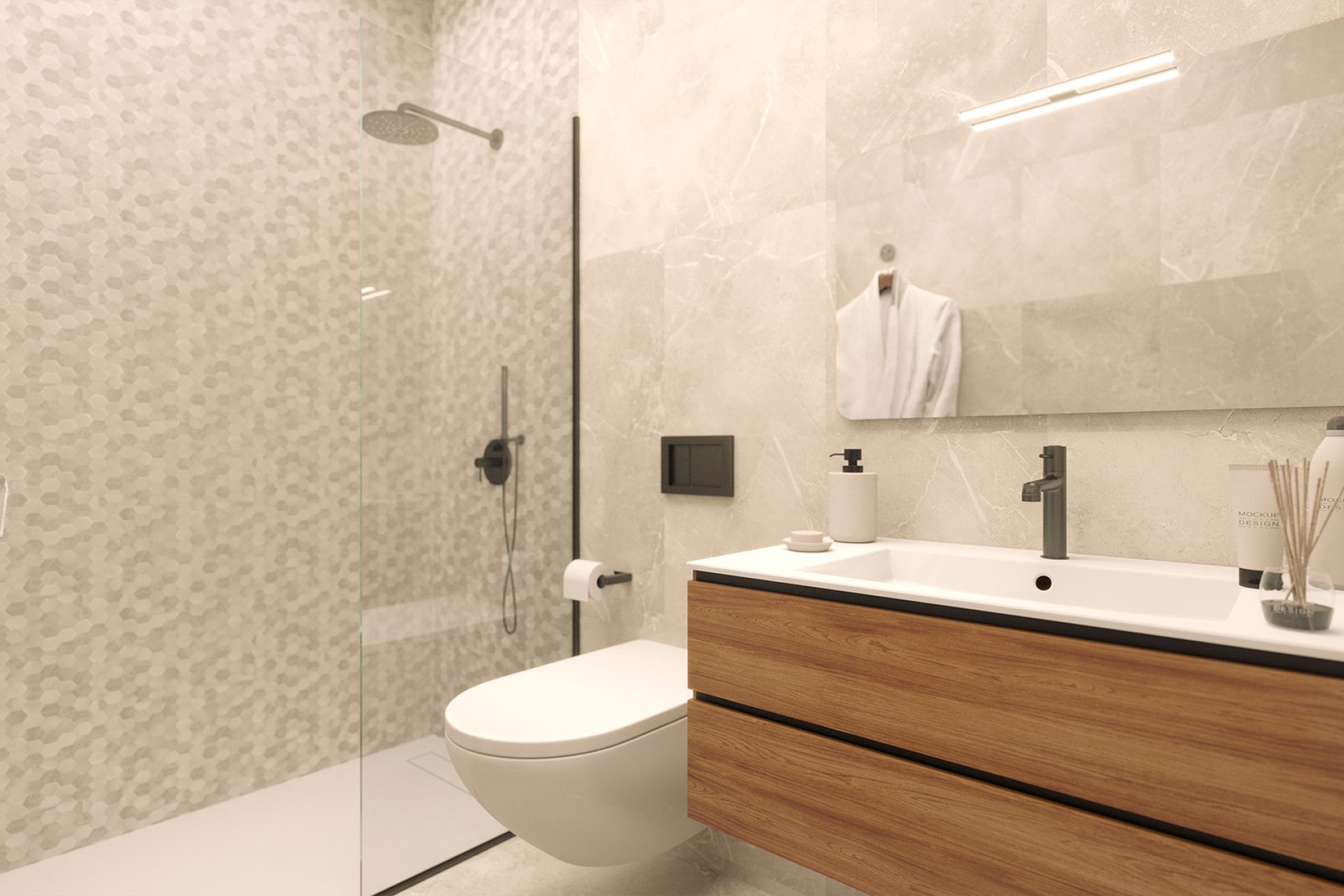 Nouvelle construction - Appartement au dernier étage - Torrevieja