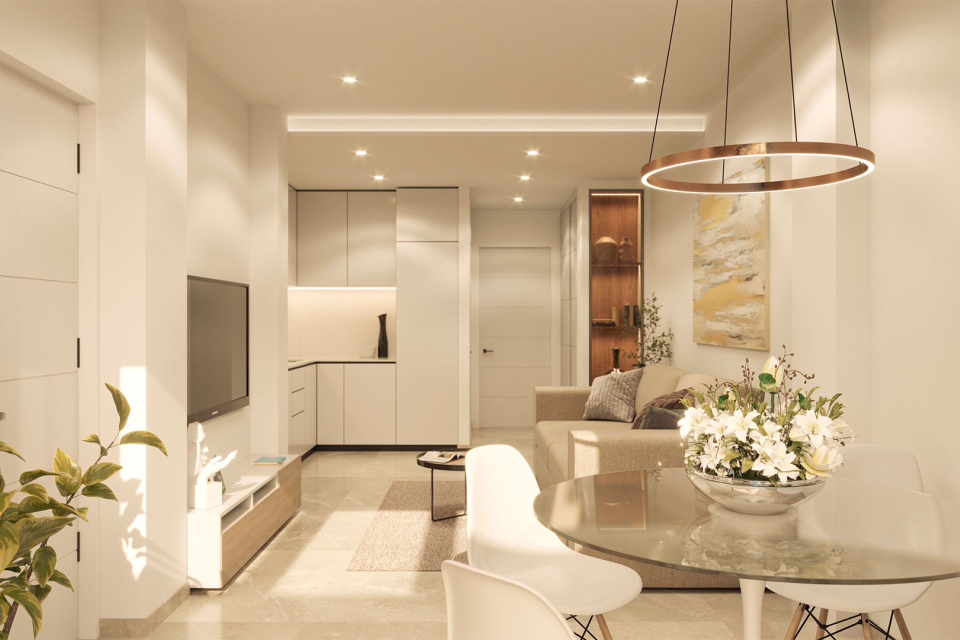 Nouvelle construction - Appartement au dernier étage - Torrevieja