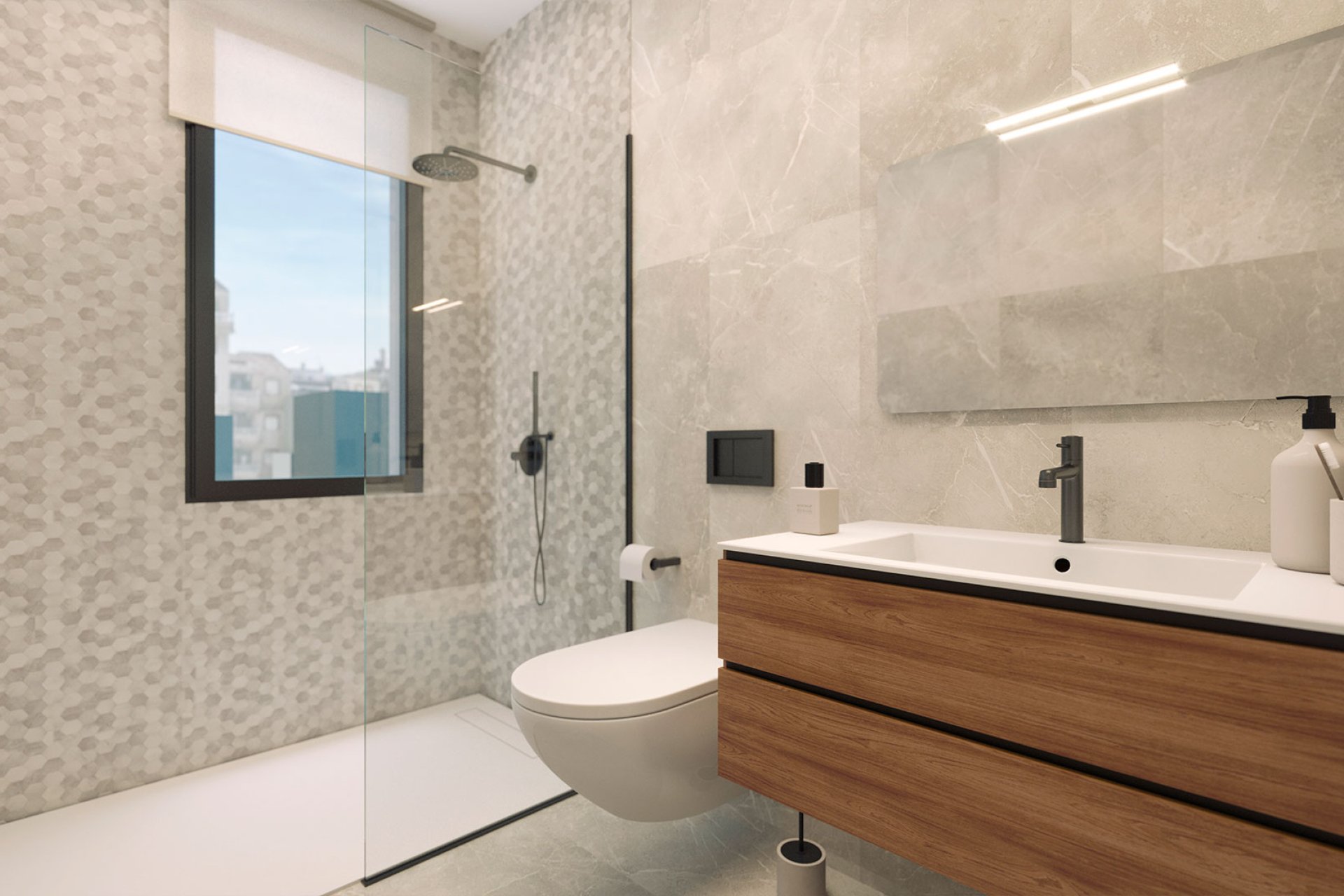 Nouvelle construction - Appartement au dernier étage - Torrevieja