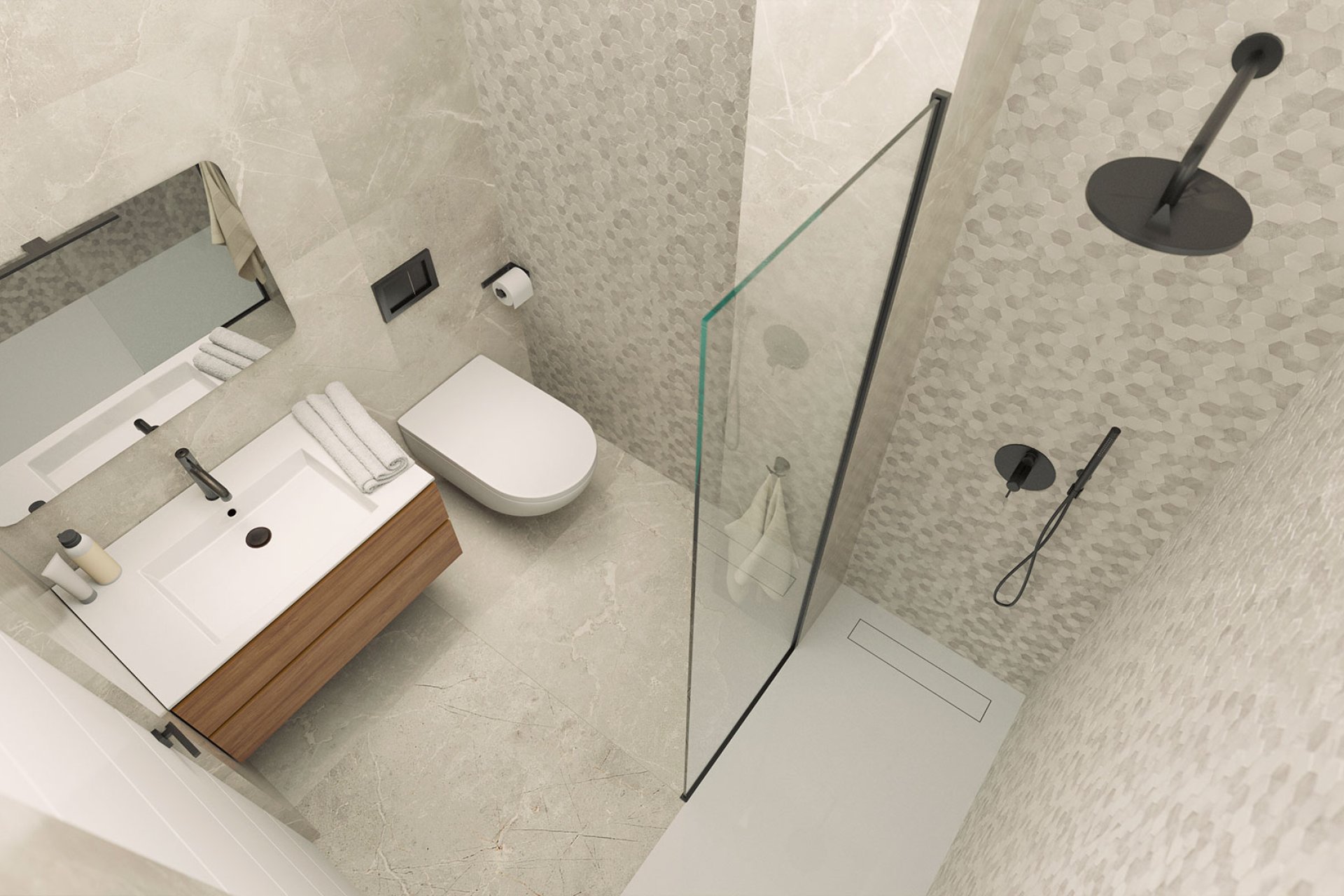 Nouvelle construction - Appartement au dernier étage - Torrevieja