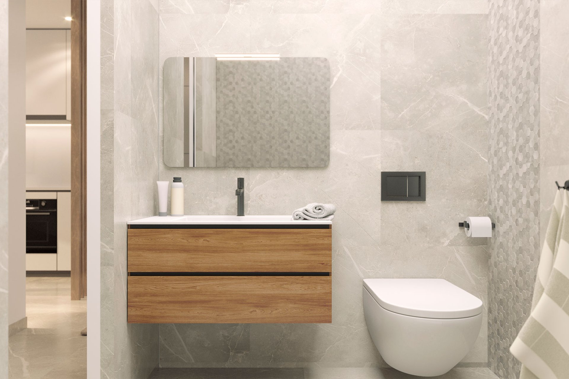 Nouvelle construction - Appartement au dernier étage - Torrevieja