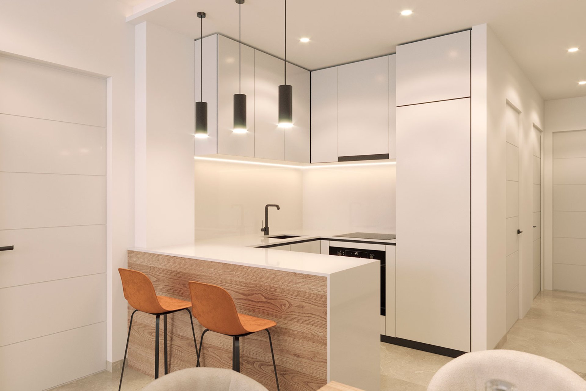 Nouvelle construction - Appartement au dernier étage - Torrevieja