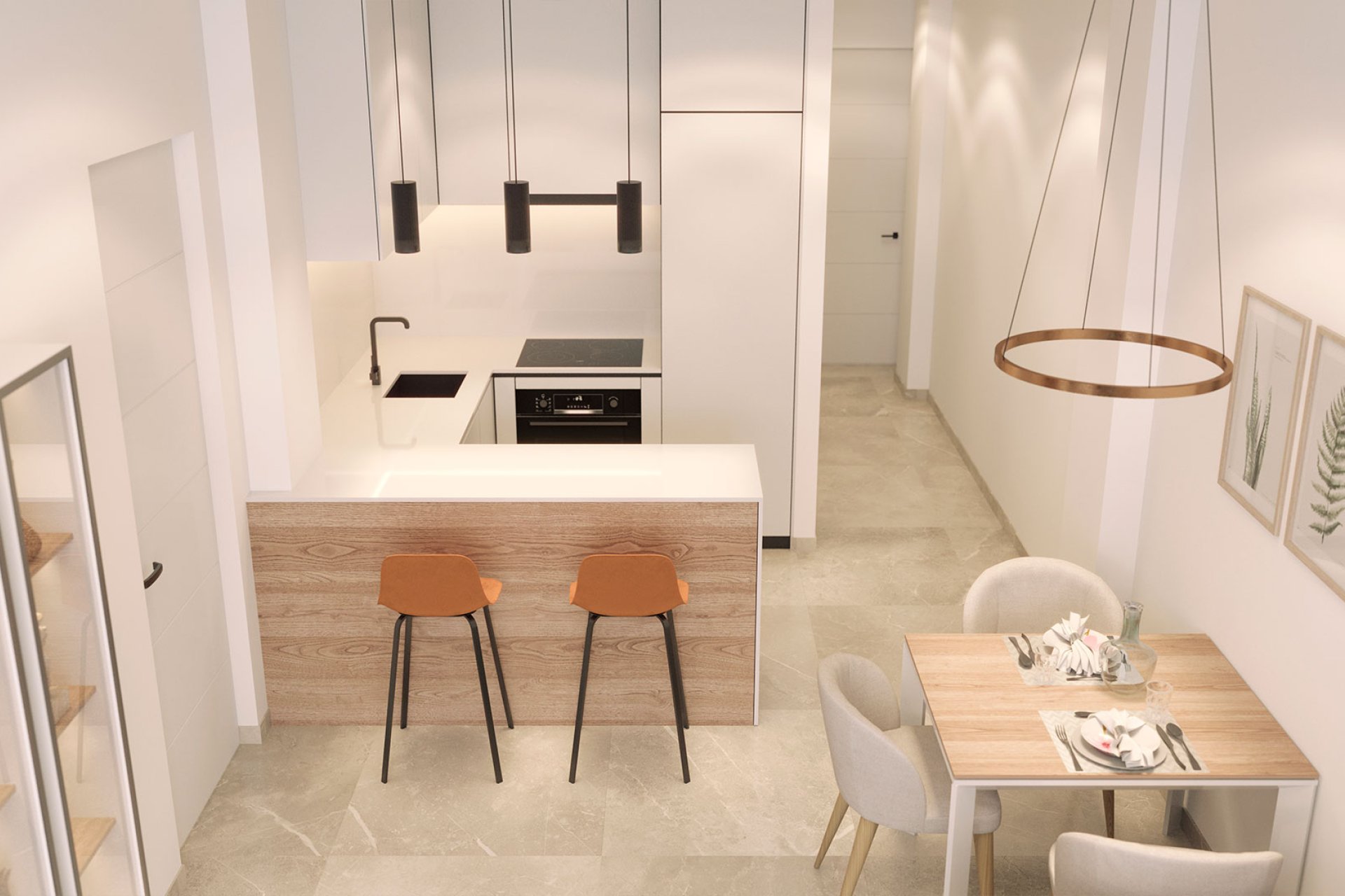 Nouvelle construction - Appartement au dernier étage - Torrevieja