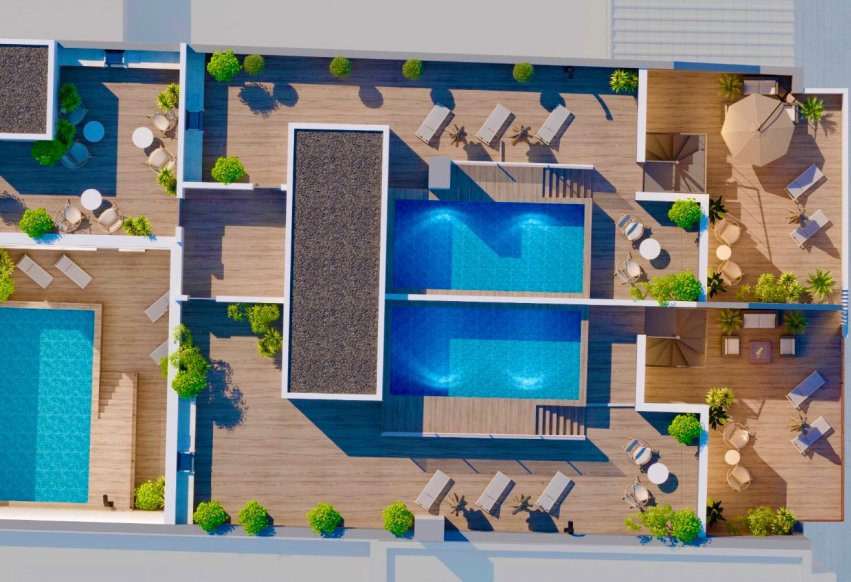 Nouvelle construction - Appartement au dernier étage - Torrevieja
