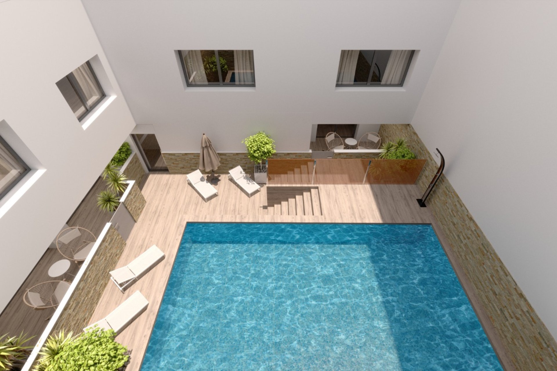 Nouvelle construction - Appartement au dernier étage - Torrevieja