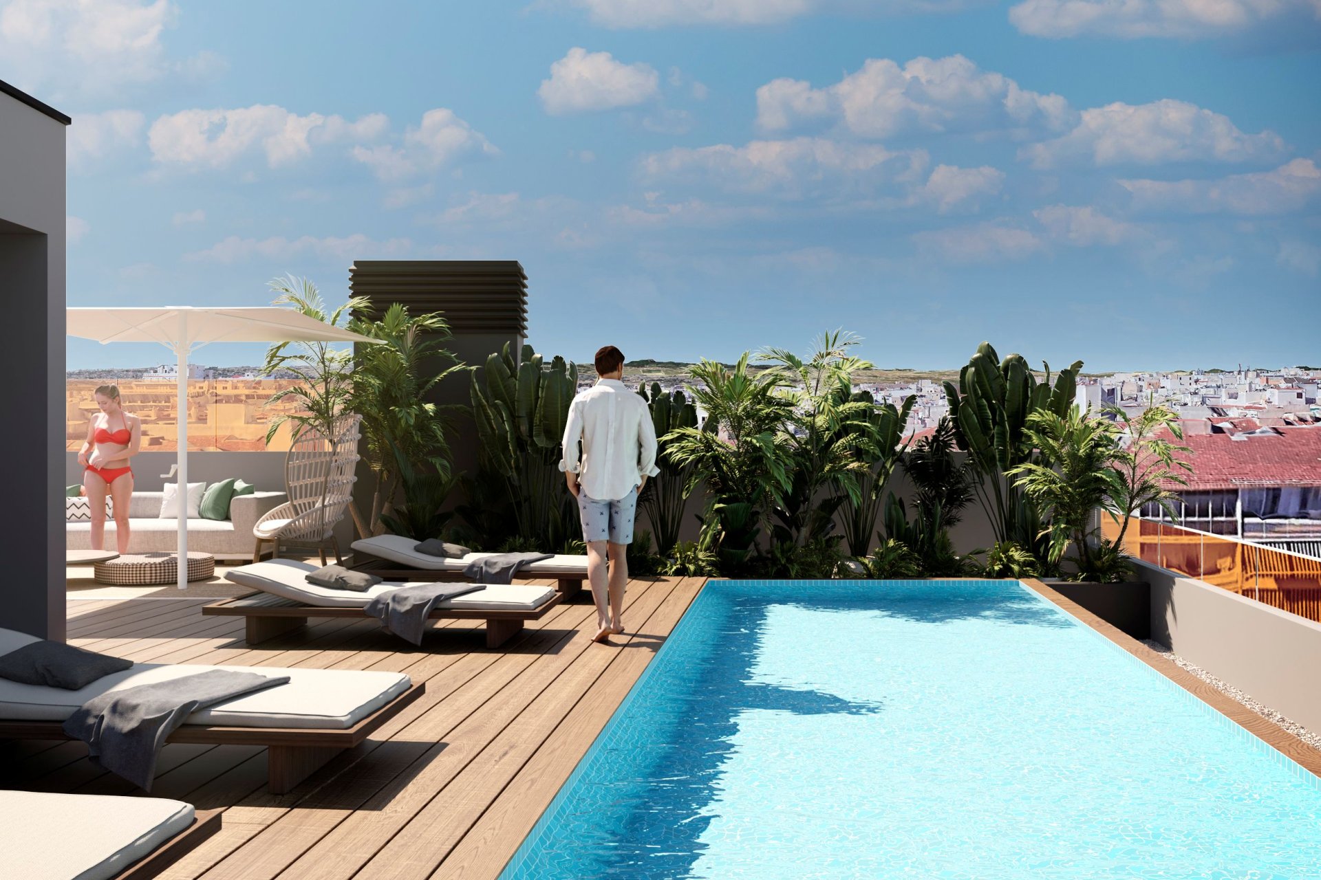 Nouvelle construction - Appartement au dernier étage - Torrevieja