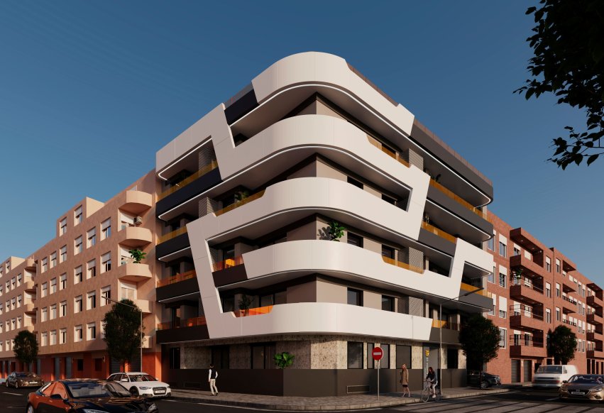 Nouvelle construction - Appartement au dernier étage - Torrevieja