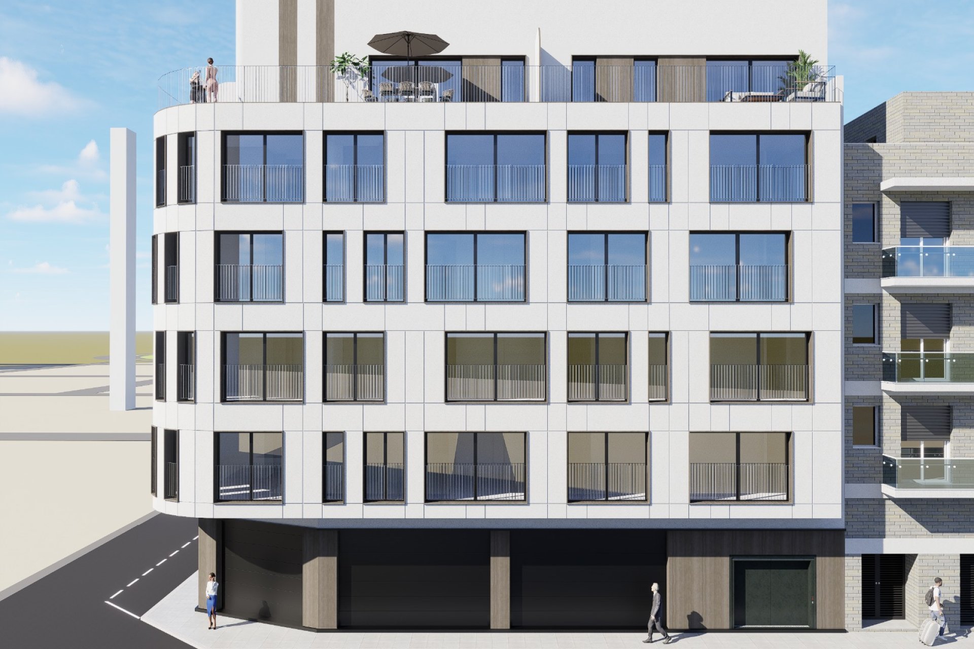 Nouvelle construction - Appartement au dernier étage - Torrevieja