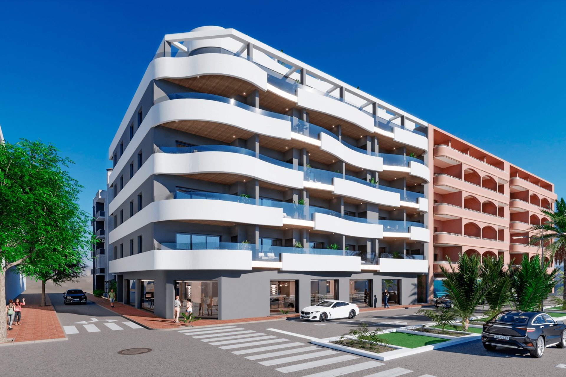 Nouvelle construction - Appartement au dernier étage - Torrevieja