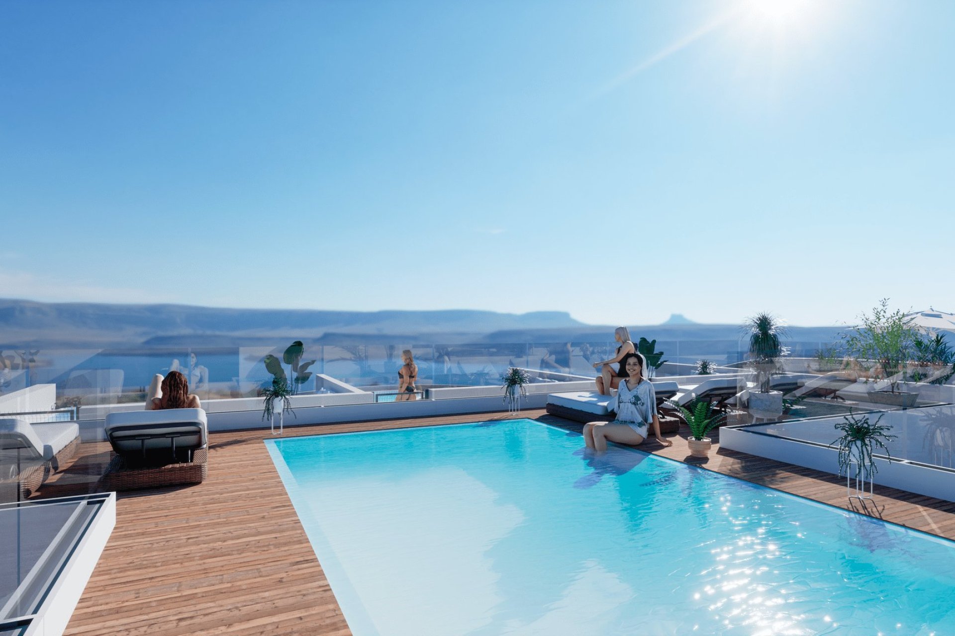 Nouvelle construction - Appartement au dernier étage - Torrevieja