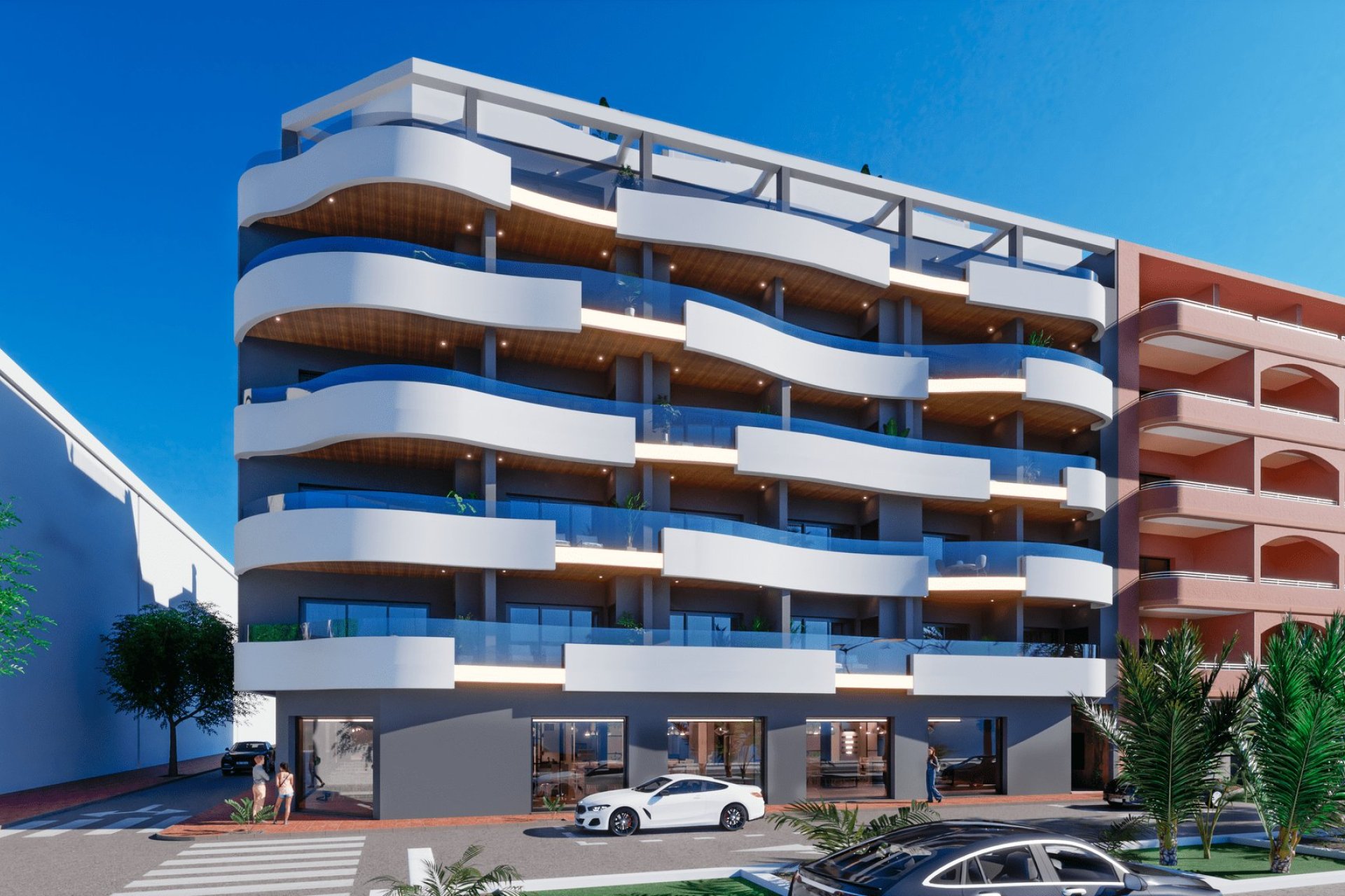 Nouvelle construction - Appartement au dernier étage - Torrevieja