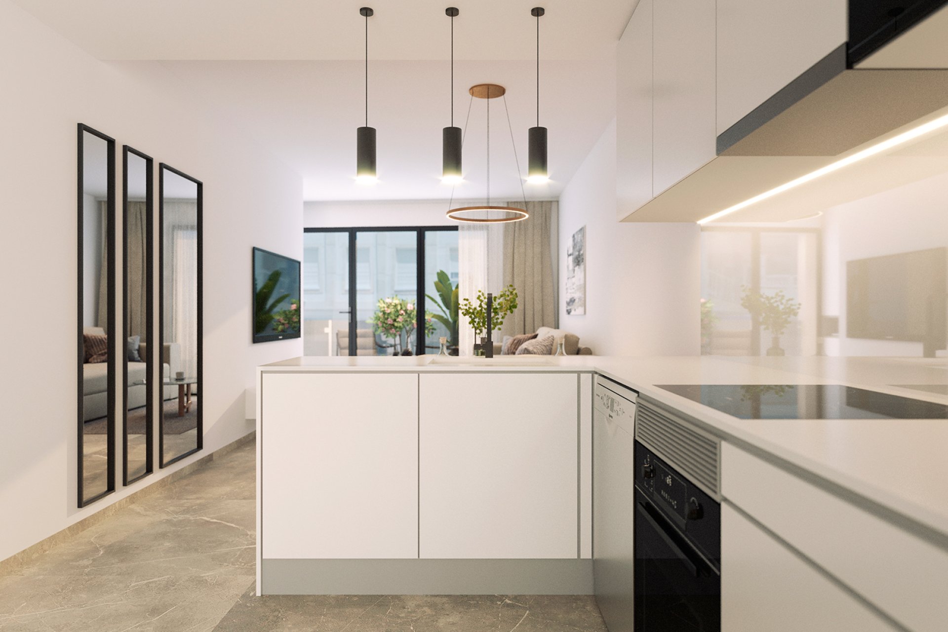 Nouvelle construction - Appartement au dernier étage - Torrevieja