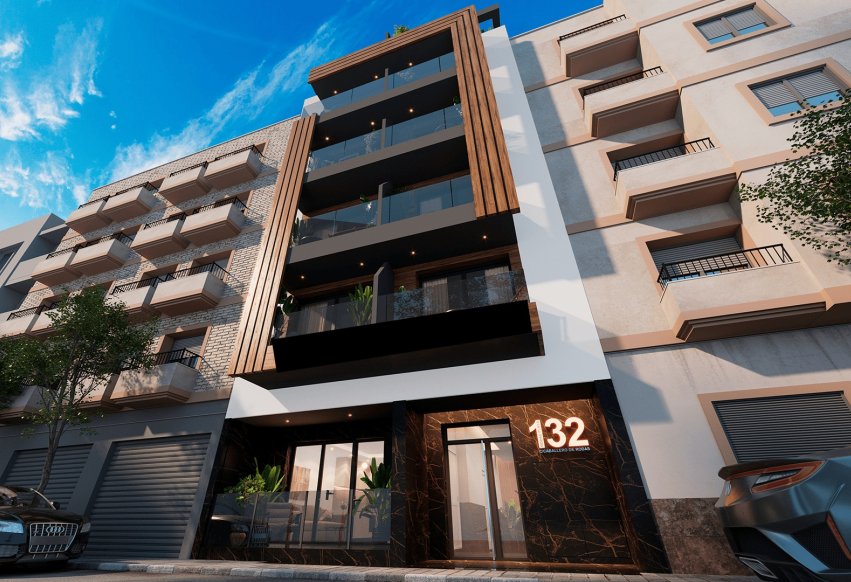 Nouvelle construction - Appartement au dernier étage - Torrevieja