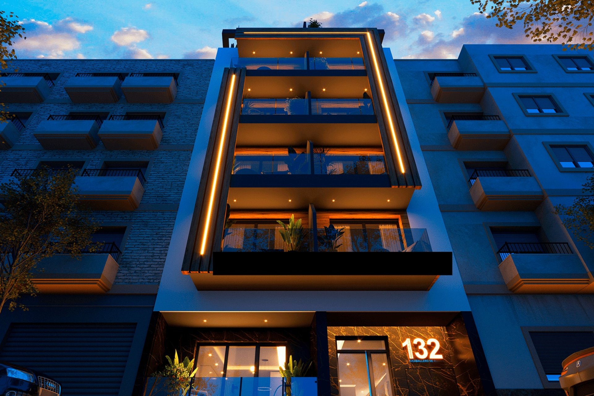 Nouvelle construction - Appartement au dernier étage - Torrevieja