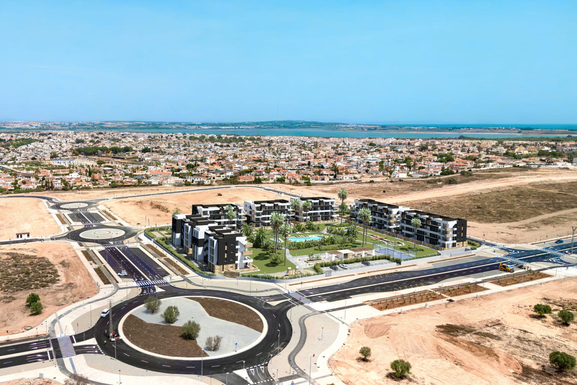 Nouvelle construction - Appartement au dernier étage - Torrevieja
