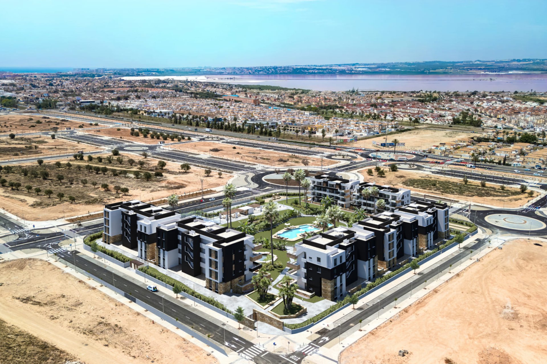 Nouvelle construction - Appartement au dernier étage - Torrevieja