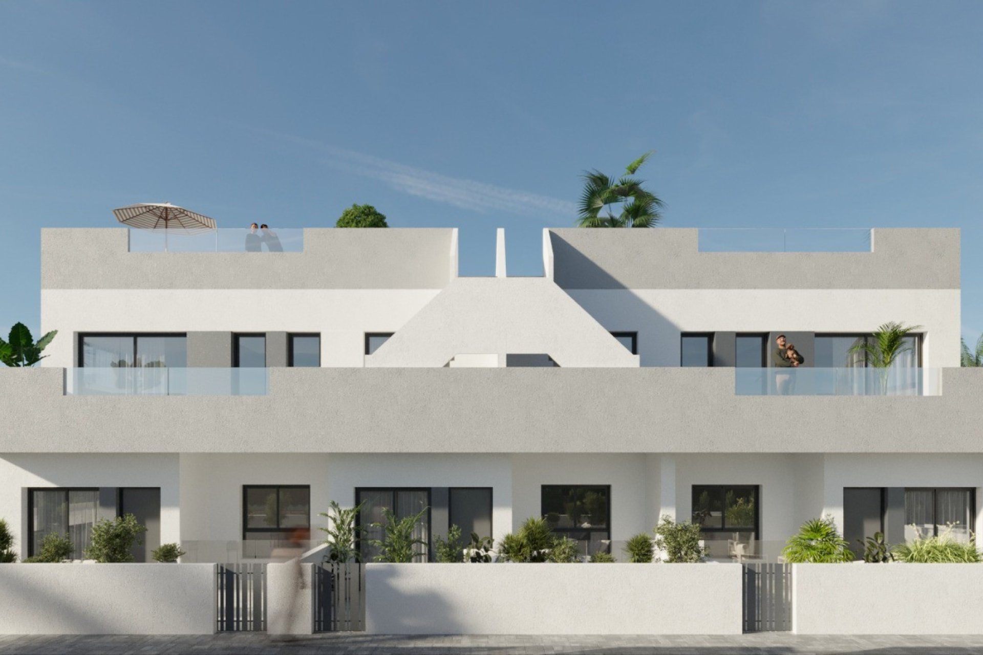 Nouvelle construction - Appartement au dernier étage - Torrevieja