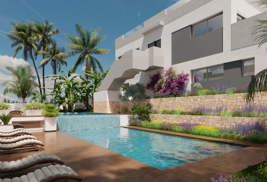 Nouvelle construction - Appartement au dernier étage - Torrevieja