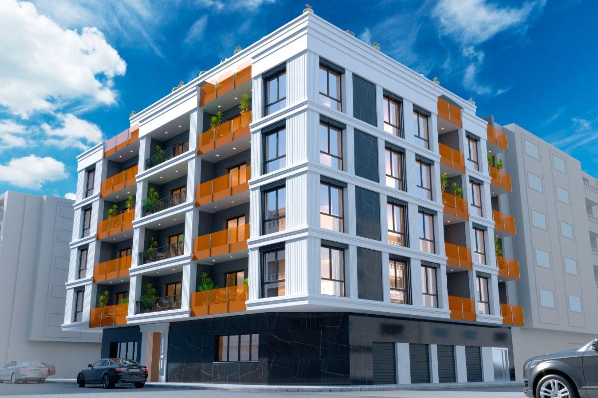 Nouvelle construction - Appartement au dernier étage - Torrevieja