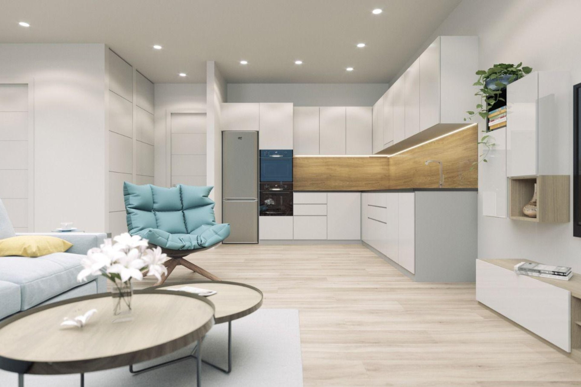 Nouvelle construction - Appartement au dernier étage - Torrevieja