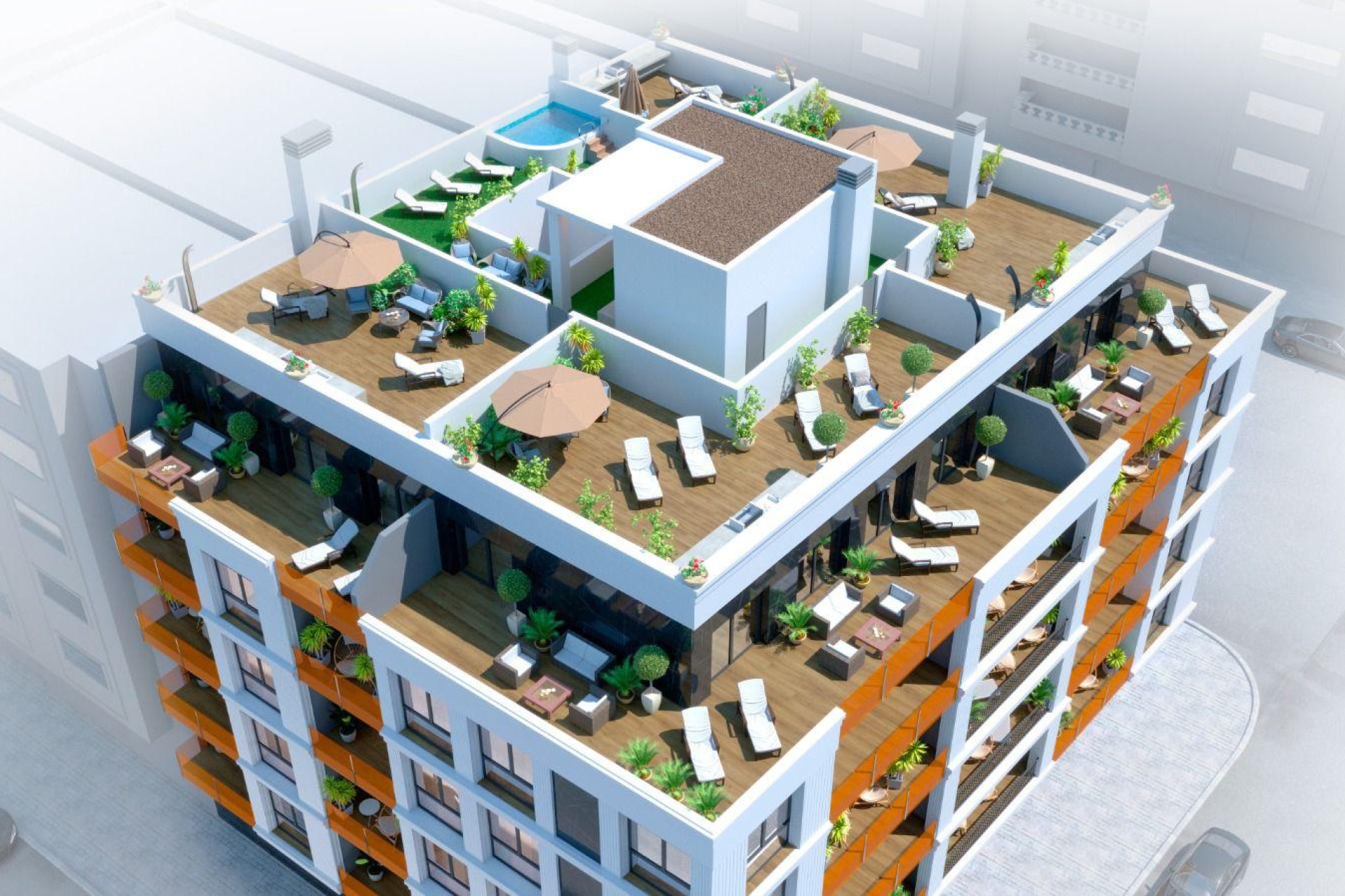 Nouvelle construction - Appartement au dernier étage - Torrevieja