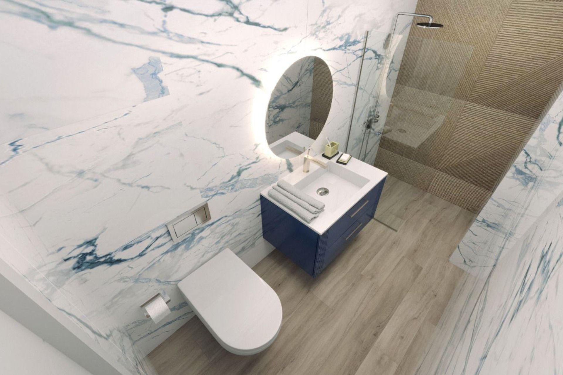 Nouvelle construction - Appartement au dernier étage - Torrevieja