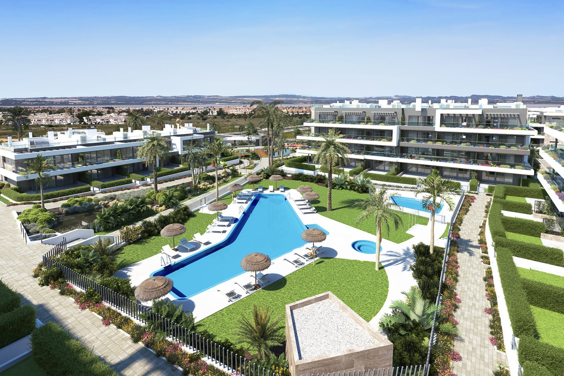 Nouvelle construction - Appartement au dernier étage - Torrevieja