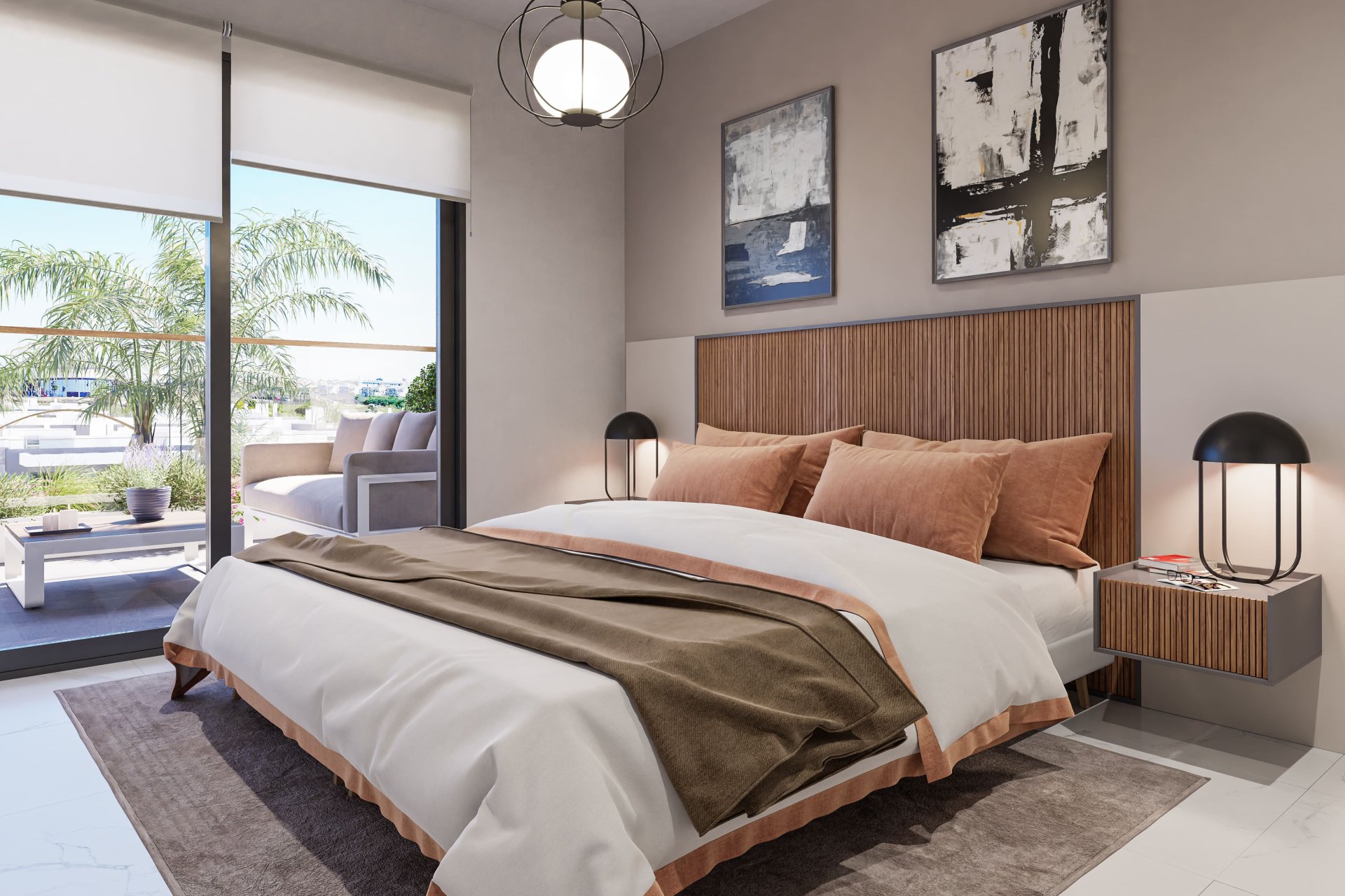 Nouvelle construction - Appartement au dernier étage - Torrevieja