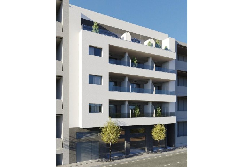 Nouvelle construction - Appartement au dernier étage - Torrevieja
