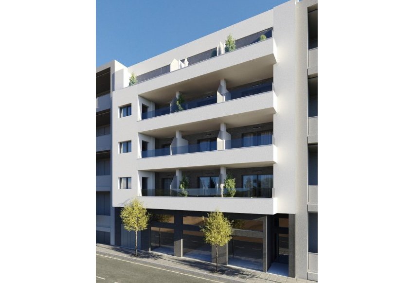 Nouvelle construction - Appartement au dernier étage - Torrevieja
